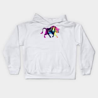 Taurus art #taurus Kids Hoodie